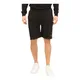 Richmond, Shorts, male, Black, L, Black Cotton Bermuda Shorts with Drawstring