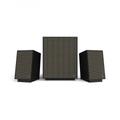 Klipsch ProMedia Heritage 2.1 Speaker System Black Ash