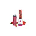 Breville Blend Active Personal Blender & Smoothie Maker | 350W | 2 Portable Blend Active Bottles (600ml) | Leak Proof Lids | White & Pink [V