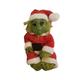 (SANTA) Grinch Dolls Cute Christmas Stuffed Plush Toy Xmas Gifts for Kids Home Decor