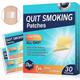 (3 in 1) Quit Smoking Patches Stop Patch Aid Easy And Anti-sticker