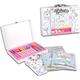 Unicorn Colouring & Activity Case Customisable Arts & Crafts Kit For Kids With Books Pens & Stickers