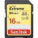 Sandisk - SDHC Memory Cards Sandisk Extreme 16GB up to 90MB / s, Class 10, U3