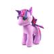 (Twilight Sparkle, 22cm/8.66in) My Little Pony Plush Toy Twilight Sparkle Pinkie Pie Stuffed Dolls Kid Girl Gift