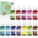 Food Colouring - 12 Colours x 6ml Food Dye Concentrated Liquid Cake Food Colouring Set