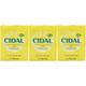 Cidal Natural Antibacterial Soap TWIN PACK 125g x3 (6 soaps)