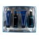 Davidoff Cool Water 75ml Eau de Toilette, 75ml Aftershave Balm, 75ml Shower Gel and 75ml Aftershave Splash Gift Set for Men