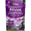 Vitax Azalea, Rhododendron & Shrub Feed Food Fertiliser Ericaceous Plants 0.9kg