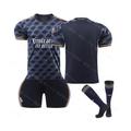 (M(170-175cm)) 23/24 New Real Madrid Away Football Training Shirt Kits