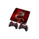 (Mortal Combat Symbol) PS3 Slim PVC Skin Stickers for Console+controllers