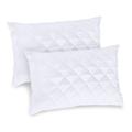 (Pillow Protecter) Luxury Quilted Mattress Protector Fitted Bed Cover Anti Allergy Matress All Size