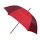 (See Description, Red) Mens/Womens Unisex Large Automatic Stripe Design, Golf Umbrella