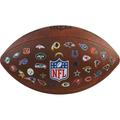 Wilson WTF1758XBNF NFL Throwback 32 Team Logo American Football Ball ***New (2020)