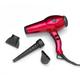 Diva Ultima 5000 Pro Hair Dryer + Free Air Styling Wand Red