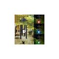 Remarkable Wind Chimes Solar Powered Colour Changing Led Light Garden Windchimes