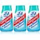 3X Colgate 2 in 1 Toothpaste & Mouthwash ICY Blast Whitening 100ml Travel Size