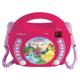 Lexibook RCDK100DP Disney Princess Portable CD Player with Microphone