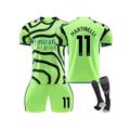 (28) 23/24 Arsenal Away Training Kit with Socks, #11