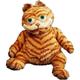 Plush Toy 11.8 inches Ugly Cute Fat cat Garfield Doll Cute cat Orange cat Doll Childrens Doll Girl Birthday Gift
