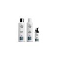 3-Part System 2 Natural Hair with Progressed Thinning Hair Treatment Scalp Therapy Hair Thickening Treatment, 340ml