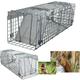 Humane Live Animal Trap Catch and Release for Squirrels, Rabbits, Skunks, Cat, and Other Small Animals, Easy to Set Mouse Catcher