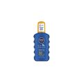 Nivea SUN Kids Protect & Care Coloured Spray SPF 30+ (200 ml) Sunscreen Spray with SPF 30 Kids Suncream for Sensitive Skin, Immediately Protects Agai