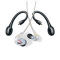 Shure SE425 Sound Isolating Earphones with True Wireless Clear