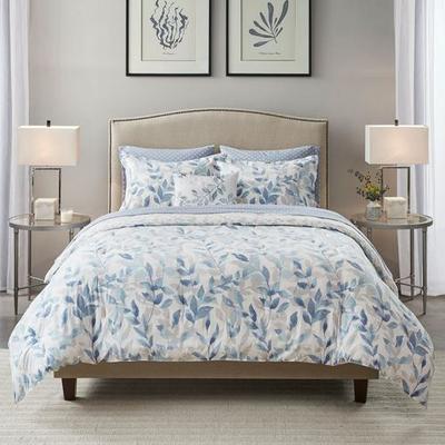 Sofia Comforter Bed Set Blue, Twin, Blue