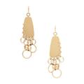 Isabel Marant Boucle D'oreill Pierced Dangle Earrings in Dore - Metallic Gold. Size all.