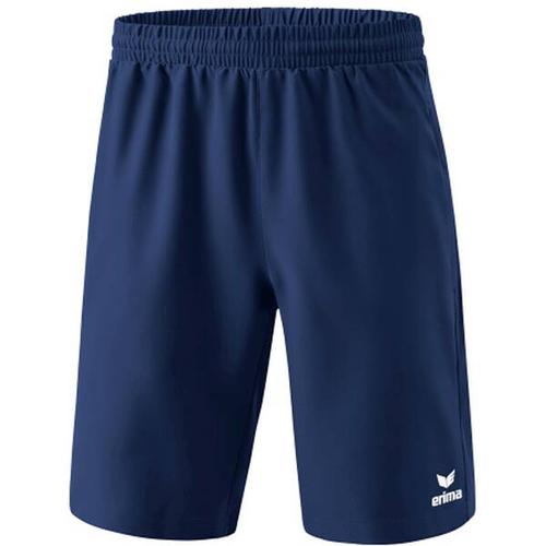 ERIMA Herren Shorts CHANGE shorts with inner slip, Größe L in Blau