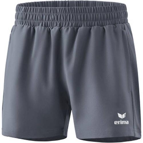 ERIMA Damen Shorts CHANGE shorts without inner slip, Größe 44 in Grau