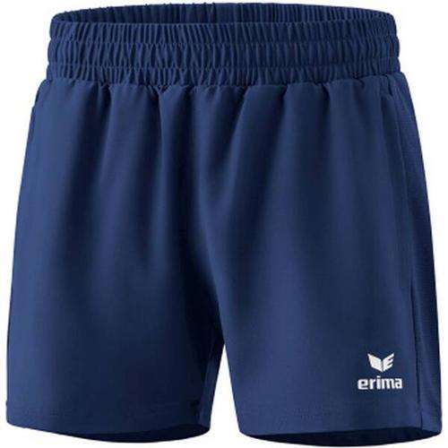 ERIMA Damen Shorts CHANGE shorts without inner slip, Größe 44 in Blau