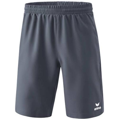 ERIMA Herren Shorts CHANGE shorts with inner slip, Größe L in Grau