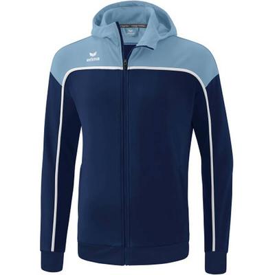 ERIMA Herren Kapuzensweat CHANGE training jacket with hood, Größe XXL in Blau