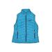 Patagonia Vest: Blue Jackets & Outerwear - Kids Girl's Size Medium