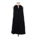 Theory Casual Dress - Shift: Black Dresses - Women's Size 10