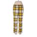 7th Avenue Design Studio New York & Company Dress Pants - High Rise: Yellow Bottoms - Women's Size 8