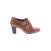 Clarks Mule/Clog: Brown Shoes - Women's Size 7