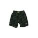 Gap Fit Athletic Shorts: Green Snake Print Sporting & Activewear - Kids Boy's Size 8