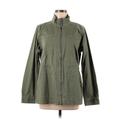 Gap Jacket: Green Jackets & Outerwear - Women's Size Medium