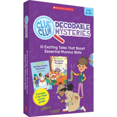 Clue Club Decodable Mysteries