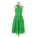 French Connection Cocktail Dress: Green Dresses - New - Women's Size 10