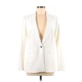 White House Black Market Blazer Jacket: Ivory Jackets & Outerwear - Women's Size 8
