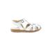 Stride Rite Sandals: White Shoes - Kids Girl's Size 2