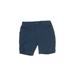 Mocha Noir Khaki Shorts: Blue Solid Bottoms - Kids Boy's Size 3