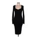 Gap Casual Dress - Bodycon: Black Dresses - New - Women's Size Medium