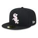 Men's New Era Black Chicago White Sox 2024 Mother's Day On-Field 59FIFTY Fitted Hat