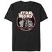 Men's Mad Engine Darth Vader Black Star Wars Join The Empire Graphic T-Shirt