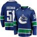 Men's Fanatics Branded Mark Friedman Blue Vancouver Canucks Home Premier Breakaway Player Jersey