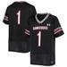 Youth Under Armour #1 Black South Carolina Gamecocks Team Replica Football Jersey